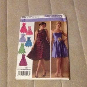 Simplicity Patterns for Dresses
